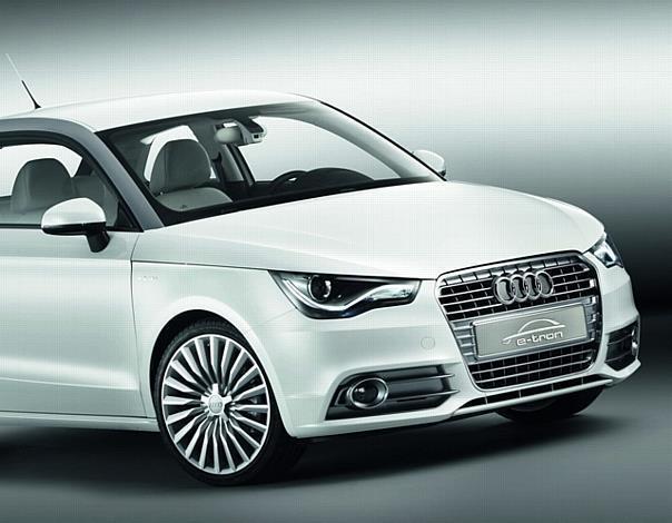 Sukzessive sollen 20 Audi A1 e-tron auf die Straßen kommen 